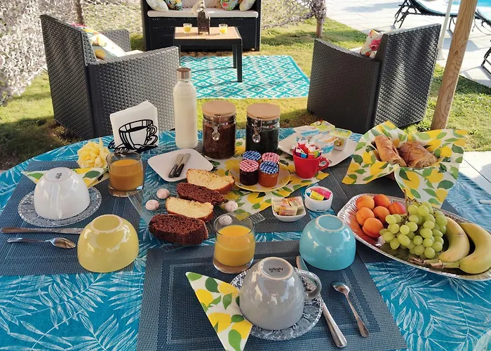 D'hotes Les Tuilieres 3*